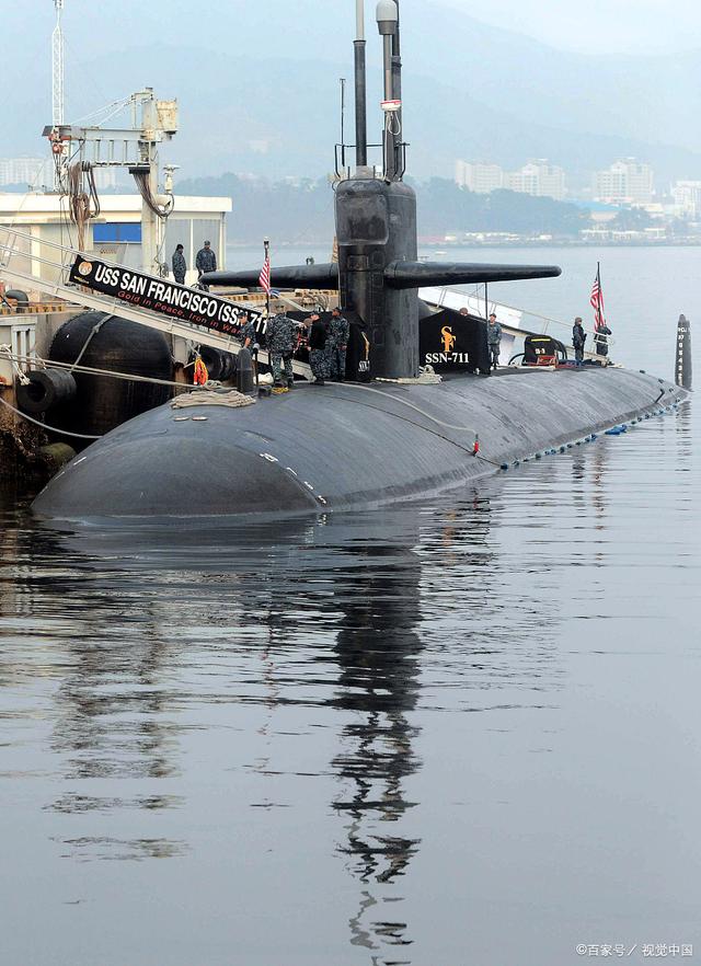 武汉熊导航报道：深海惊魂：前去参观泰坦尼克号的潜艇失联，潜艇可能会发生坍塌